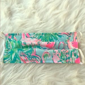 Lilly Pullitzer mask